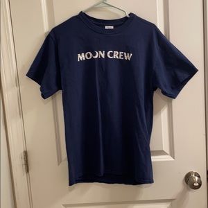 Moon crew t shirt